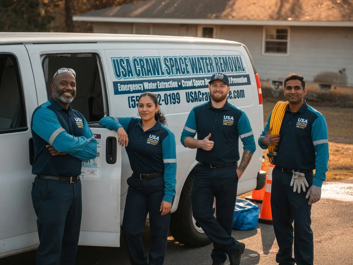 Crawl Space Water Removal company in Saint Louisville, OH