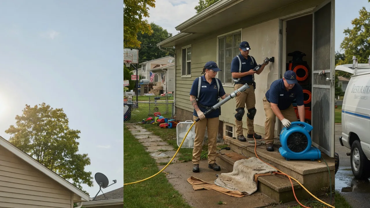 Crawl Space Water Removal in Saint Louisville, OH near me